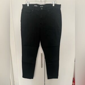 a.n.a Black High-Rise Skinny Ankle Jeans Sz 16